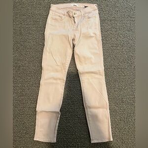 7 for Mankind Light Pink Pants
